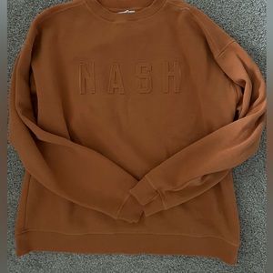 NASH Collection Crewneck Sweatshirt